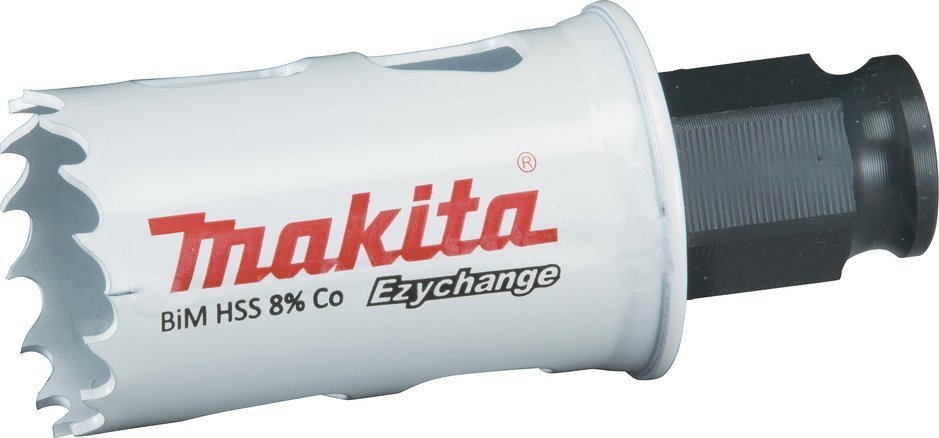 Makita MAKITA DĚROVÁ PILA BIM HSS-Co 8% 29mm EZYCHANGE KOV, OCEL, ALU, DŘEVO, PVC