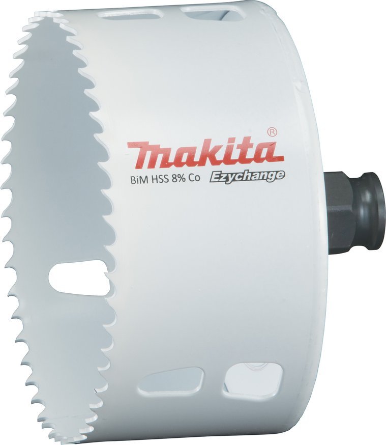 Makita MAKITA DĚROVÁ PILA BIM HSS-Co 8% 95mm EZYCHANGE KOV, OCEL, ALU, DŘEVO, PVC