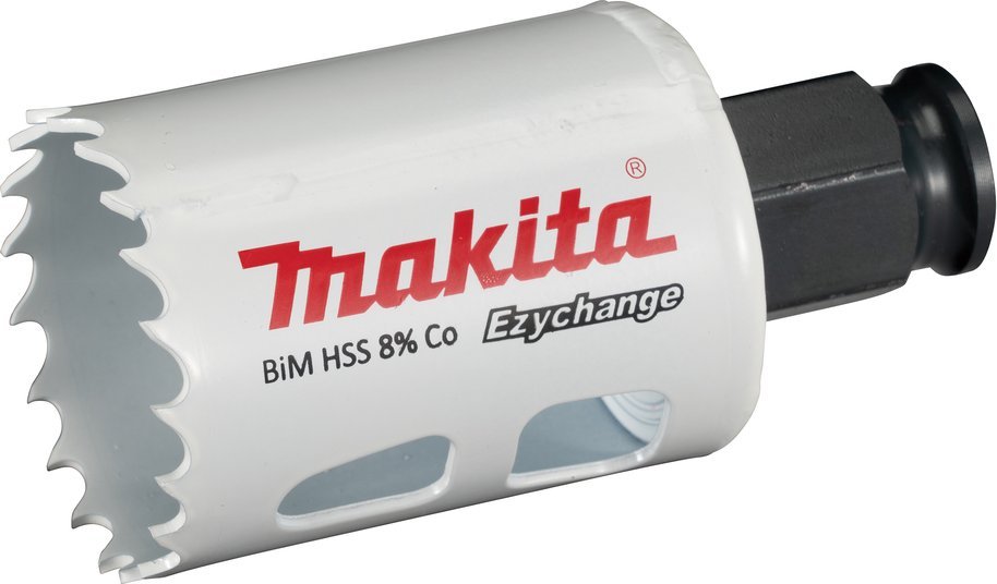 Makita MAKITA DĚROVÁ PILA BIM HSS-Co 8% 37mm EZYCHANGE KOV, OCEL, ALU, DŘEVO, PVC