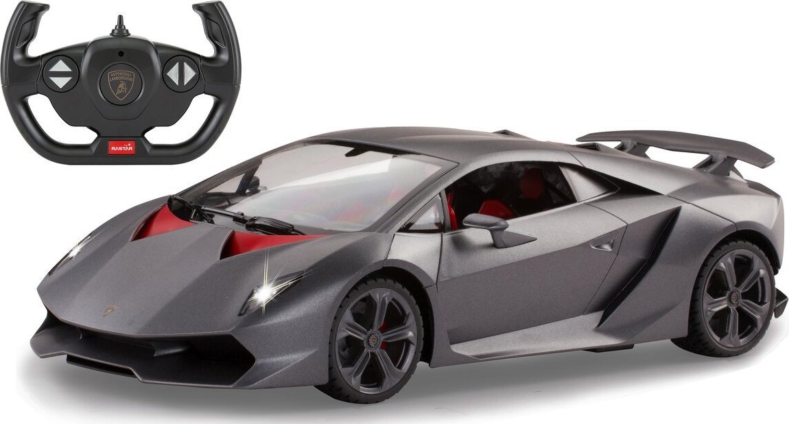 Jamara  Lamborghini Sesto Elemento 1:14 2,5 GHz šedá