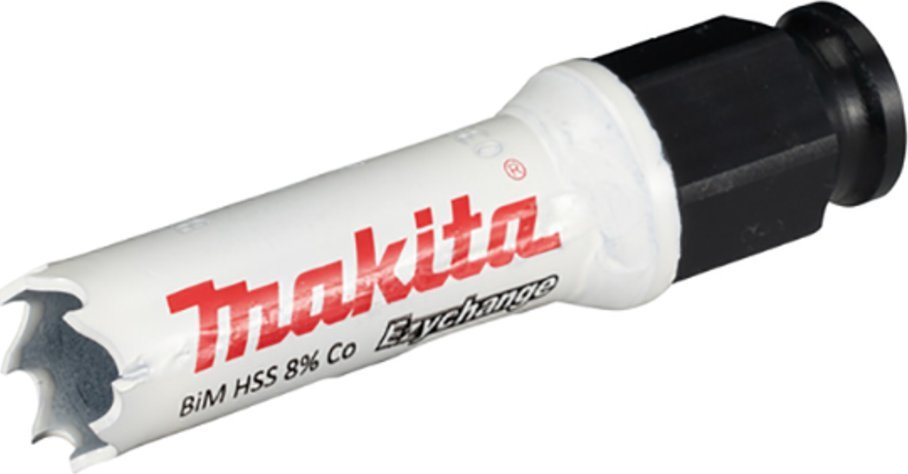 Makita MAKITA DĚROVÁ PILA BIM HSS-Co 8% 16mm EZYCHANGE KOV, OCEL, ALU, DŘEVO, PVC