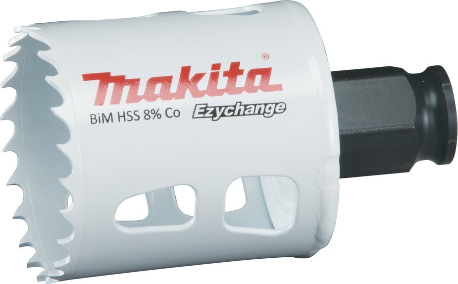 Makita MAKITA DĚROVÁ PILA BIM HSS-Co 8% 44mm EZYCHANGE KOV, OCEL, ALU, DŘEVO, PVC