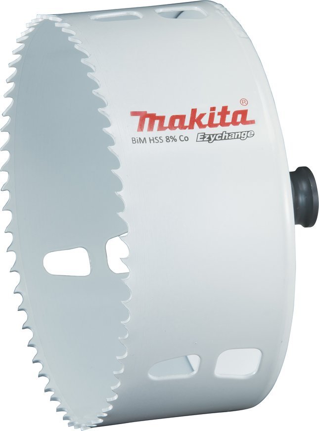 Makita  DĚROVÁ PILA BIM HSS-Co 8% 114mm EZYCHANGE KOV, OCEL, ALU, DŘEVO, PVC