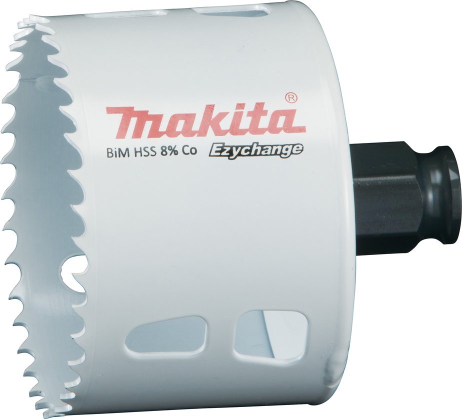 Makita MAKITA DĚROVÁ PILA BIM HSS-Co 8% 70mm EZYCHANGE KOV, OCEL, ALU, DŘEVO, PVC