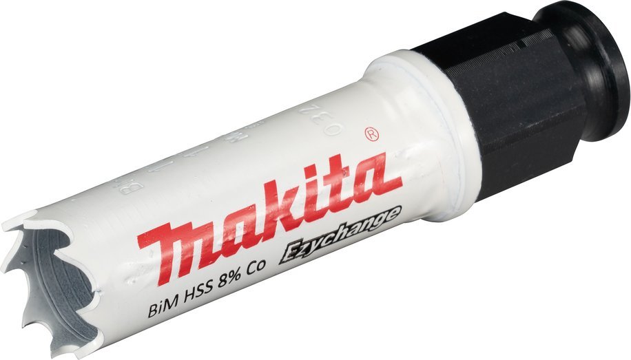 Makita MAKITA DĚROVÁ PILA BIM HSS-Co 8% 17mm EZYCHANGE KOV, OCEL, ALU, DŘEVO, PVC