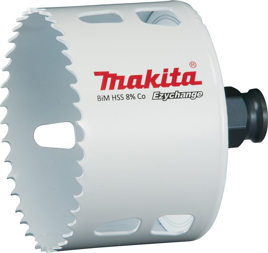 Makita MAKITA DĚROVÁ PILA BIM HSS-Co 8% 76mm EZYCHANGE KOV, OCEL, ALU, DŘEVO, PVC