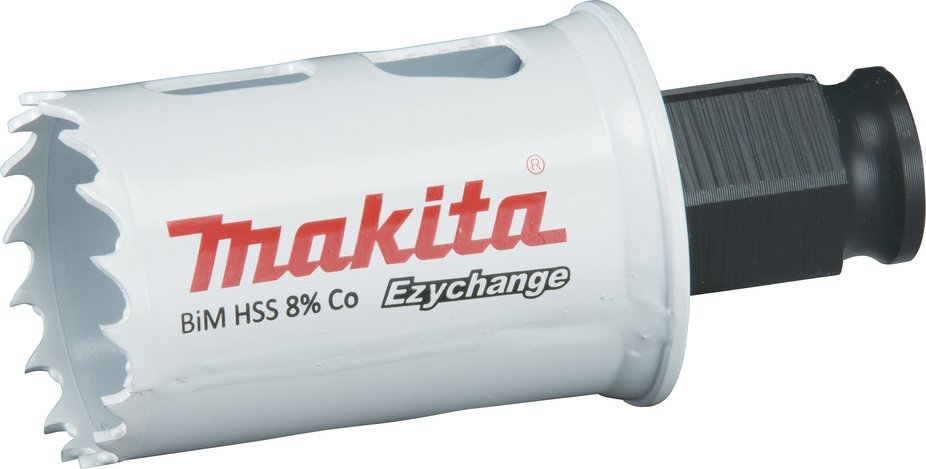 Makita MAKITA DĚROVÁ PILA BIM HSS-Co 8% 32mm EZYCHANGE KOV, OCEL, ALU, DŘEVO, PVC