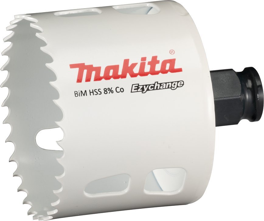 Makita MAKITA DĚROVÁ PILA BIM HSS-Co 8% 64mm EZYCHANGE KOV, OCEL, ALU, DŘEVO, PVC