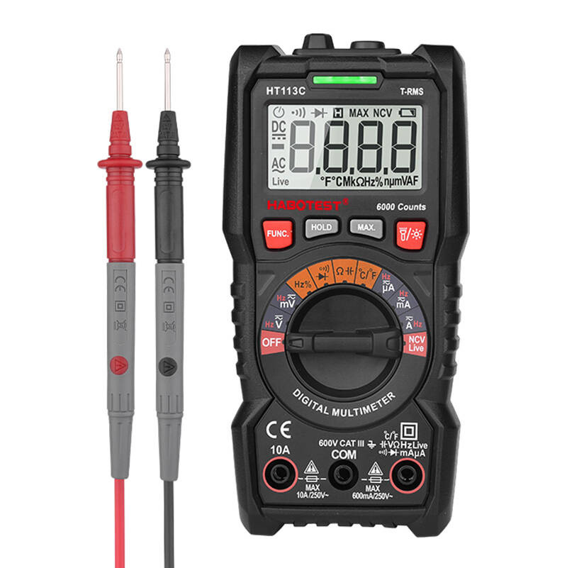 Habotest HT113C Digitálny univerzálny multimeter