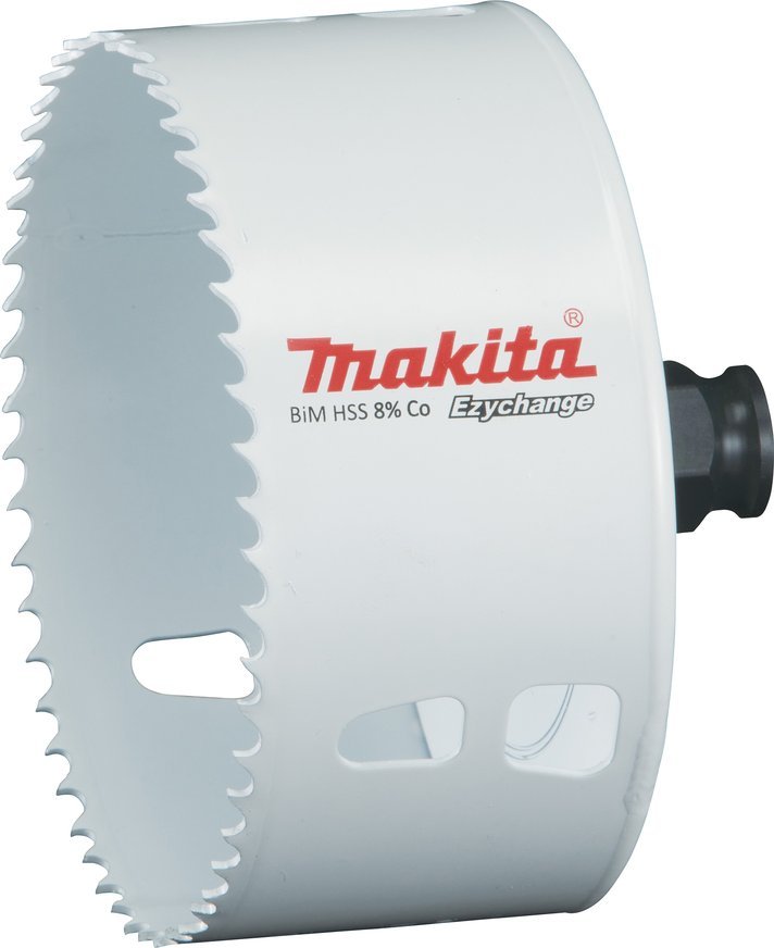 Makita MAKITA DĚROVÁ PILA BIM HSS-Co 8% 102mm EZYCHANGE KOV, OCEL, ALU, DŘEVO, PVC