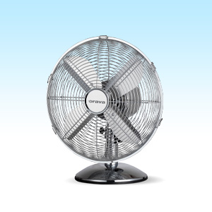 Orava SF-100 X Nerezový ventilátor - stolní
