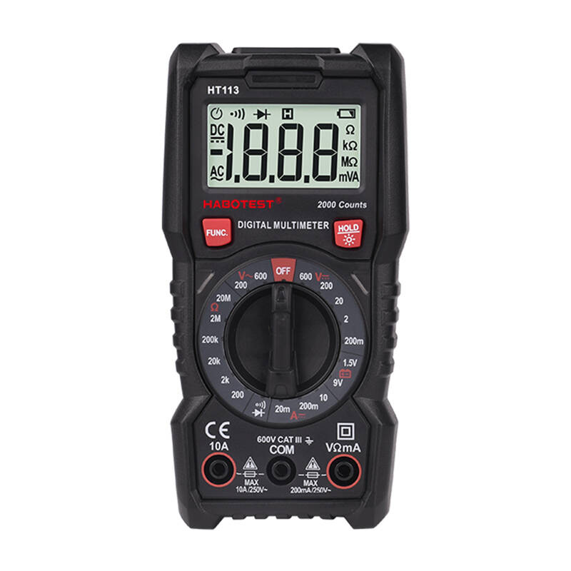 Habotest HT113 Digitálny univerzálny multimeter