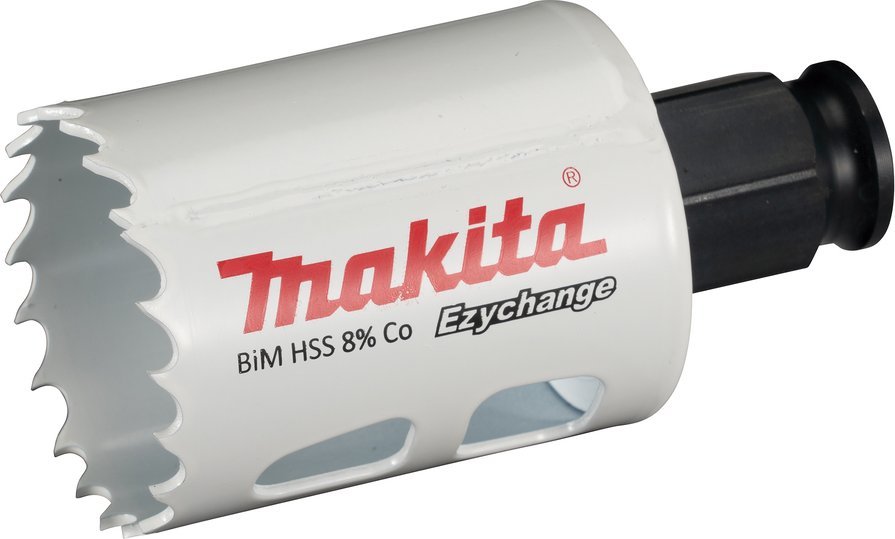 Makita MAKITA DĚROVÁ PILA BIM HSS-Co 8% 38mm EZYCHANGE KOV, OCEL, ALU, DŘEVO, PVC