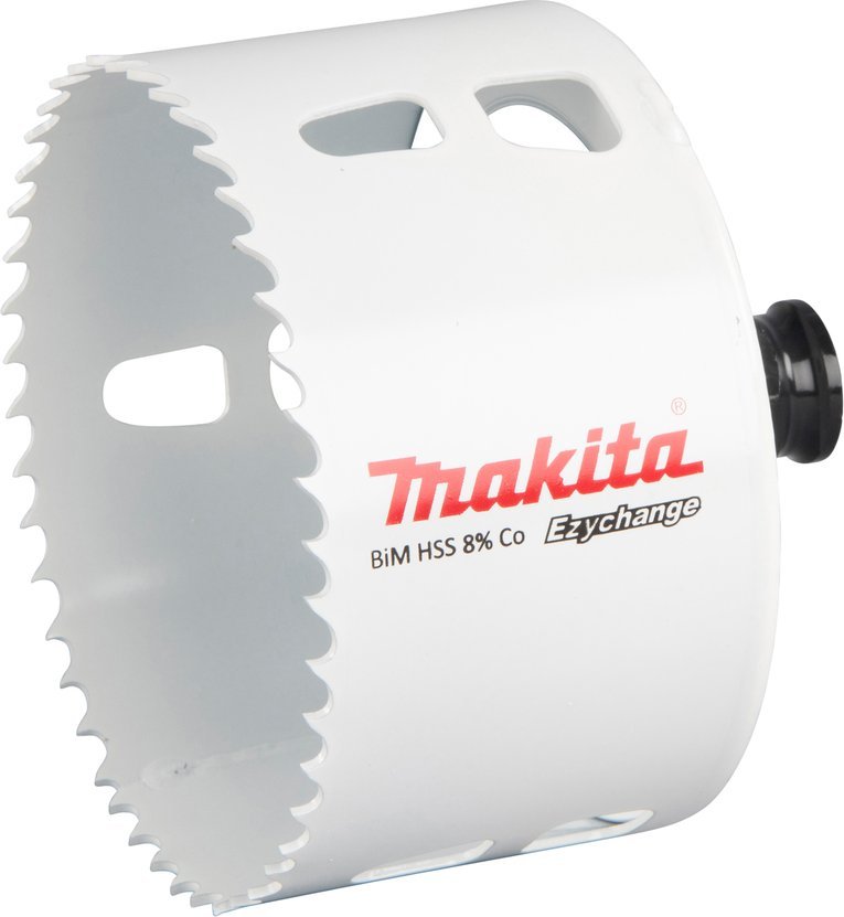 Makita MAKITA DĚROVÁ PILA BIM HSS-Co 8% 86mm EZYCHANGE KOV, OCEL, ALU, DŘEVO, PVC