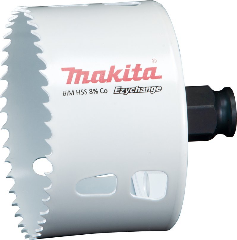 Makita MAKITA DĚROVÁ PILA BIM HSS-Co 8% 79mm EZYCHANGE KOV, OCEL, ALU, DŘEVO, PVC