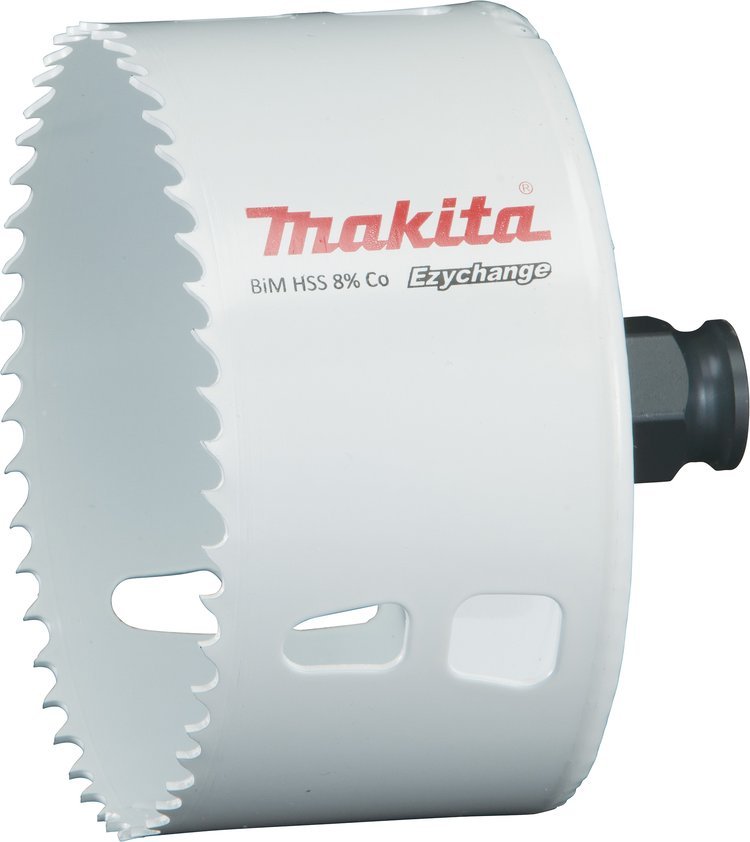 Makita MAKITA DĚROVÁ PILA BIM HSS-Co 8% 92mm EZYCHANGE KOV, OCEL, ALU, DŘEVO, PVC