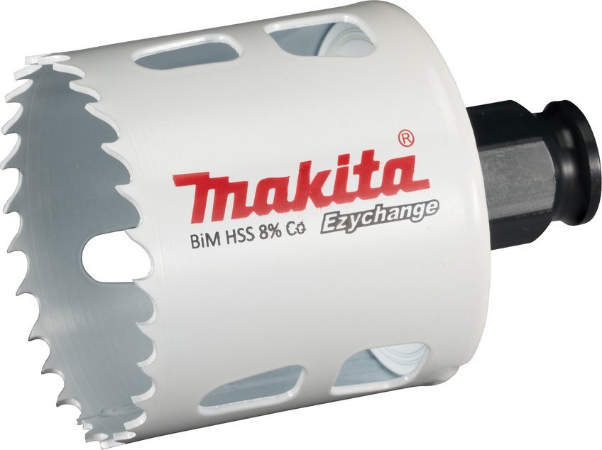 Makita MAKITA DĚROVÁ PILA BIM HSS-Co 8% 52mm EZYCHANGE KOV, OCEL, ALU, DŘEVO, PVC
