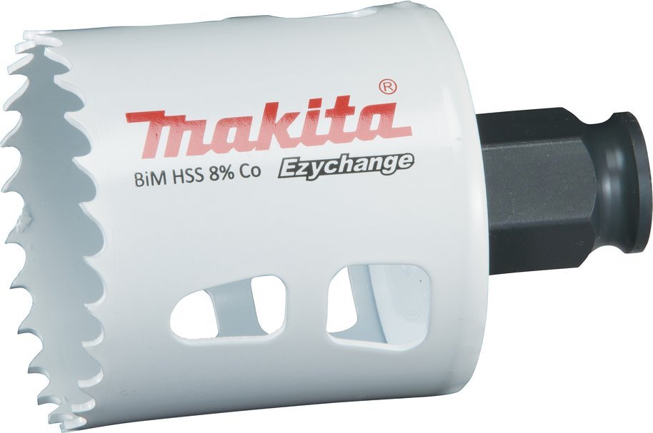 Makita MAKITA DĚROVÁ PILA BIM HSS-Co 8% 48mm EZYCHANGE KOV, OCEL, ALU, DŘEVO, PVC