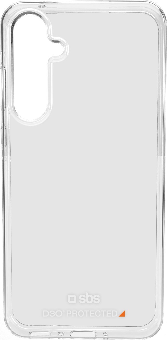 Pouzdro SBS Mobile SBS D3O pro Samsung Galaxy A55 - průhledné