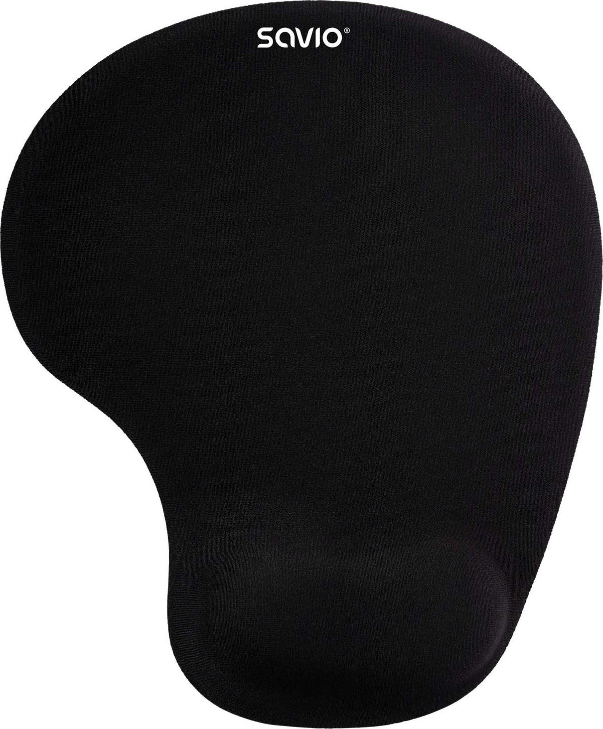 SAVIO MP-01B myš pad čierna