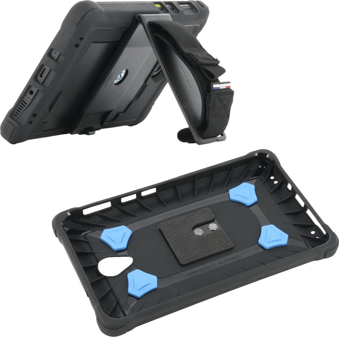 Mobilis púzdro na tablet Mobilis PROTECH Case + stojan + 360 ° ruk. f Galaxy Tab A5 8
