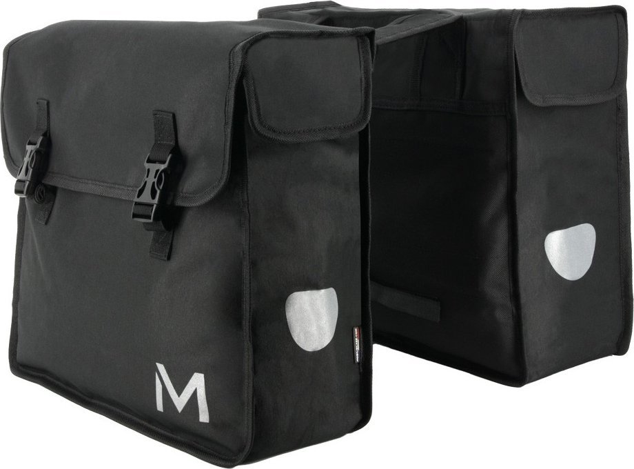 Mobilis Mobilis BIKE - Bike Double Pannier Bag 2x 15L 14-15.6 Black