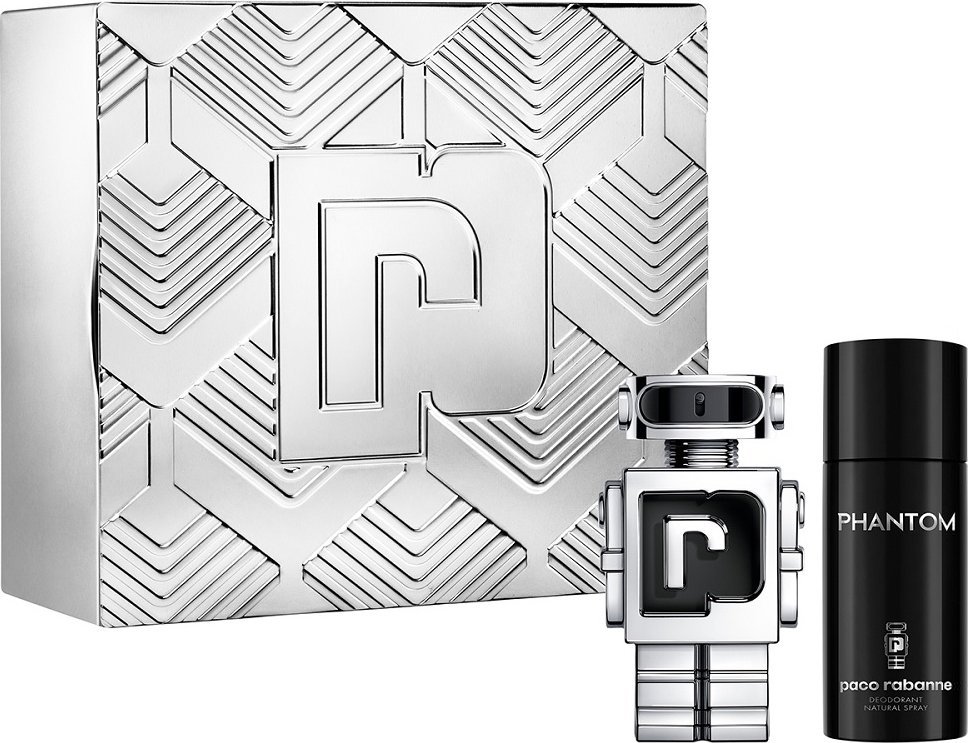 Pánská sada parfémů Paco Rabanne Phantom 3 kusy