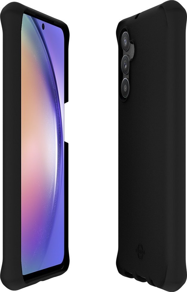 Mobilis Pouzdro SPECTRUM, pevné černé matné - Galaxy A54 5G Soft B.