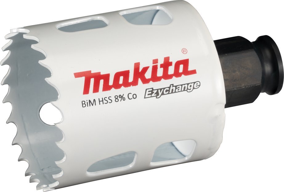 Makita MAKITA DĚROVÁ PILA BIM HSS-Co 8% 46mm EZYCHANGE KOV, OCEL, ALU, DŘEVO, PVC