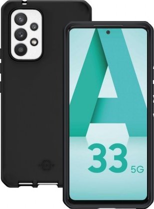 Mobilis Pouzdro Mobilis SPECTRUM, pevné černé matné - Galaxy A33 5G