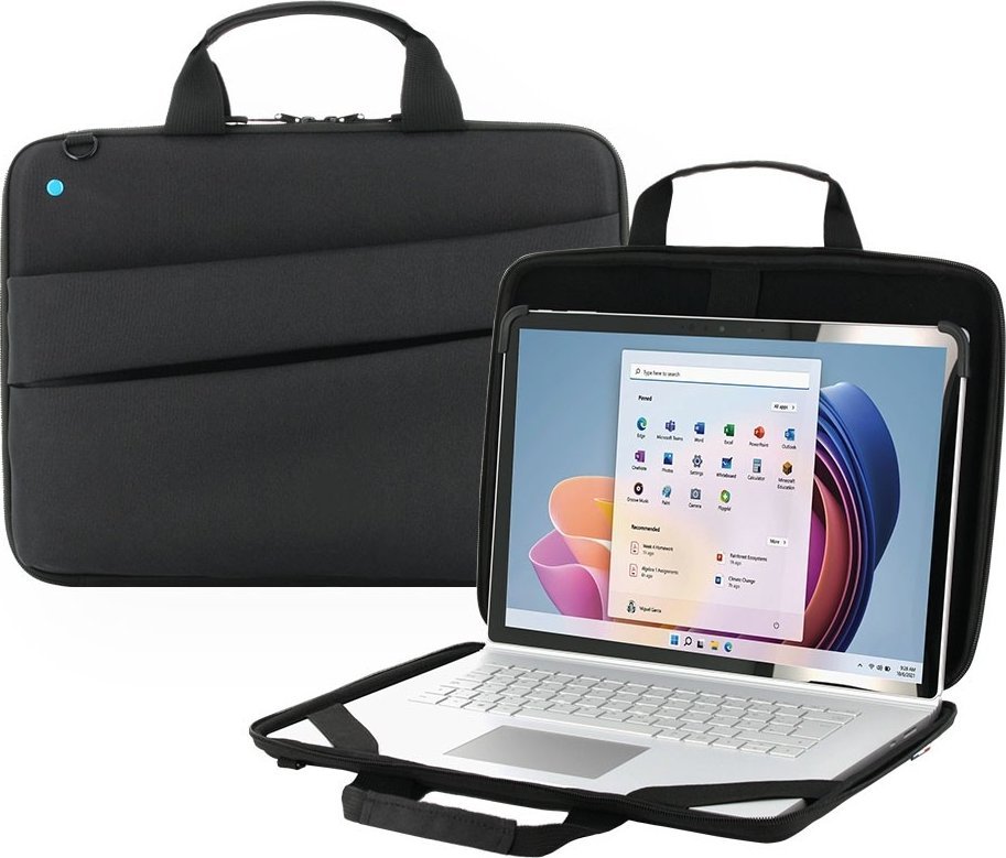 Mobilis Mobilis TheOne Rugged Case Clamshell Bag 12,5-14   – černá