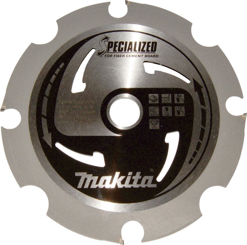 Makita  KRUHOVÁ PILA 165x20x4z SPECIALIZOVANÉ VLÁKNOCEMENTOVÉ DESKY