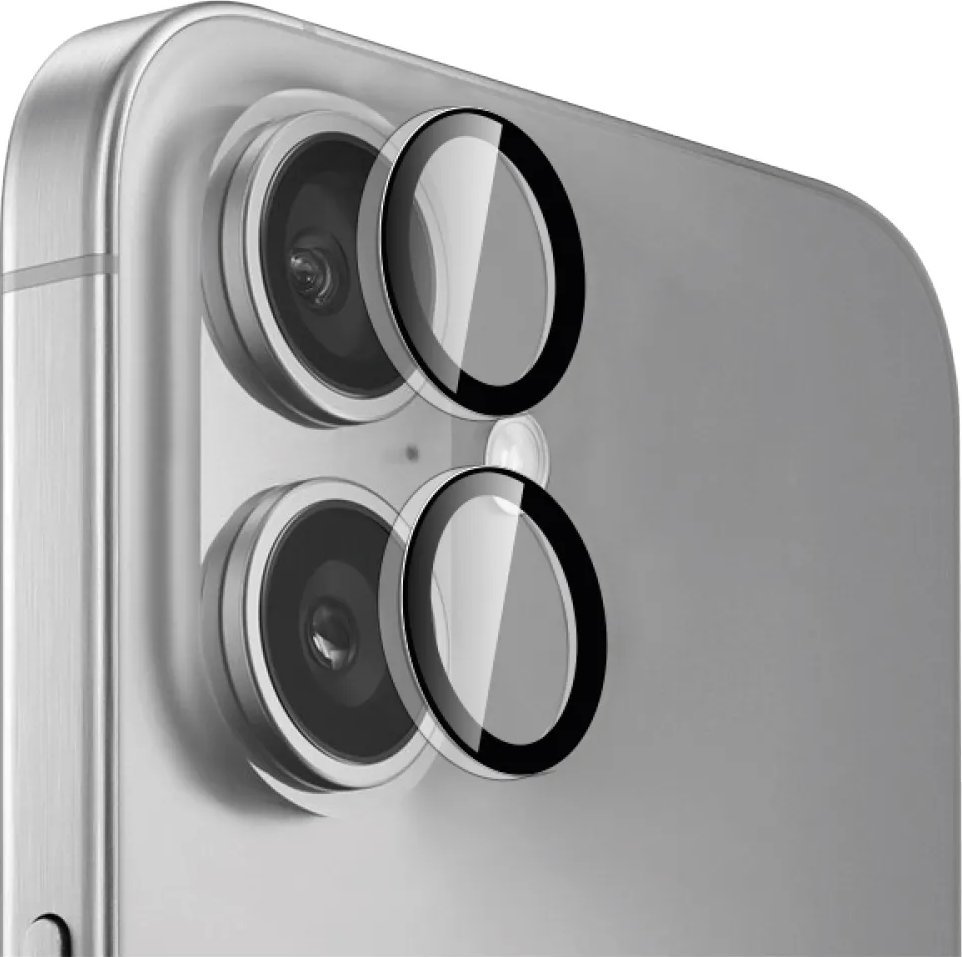 Puro Tvrzené sklo Individual Camera Lens pro objektivy fotoaparátu pro iPhone 16 / iPhone 16 Plus