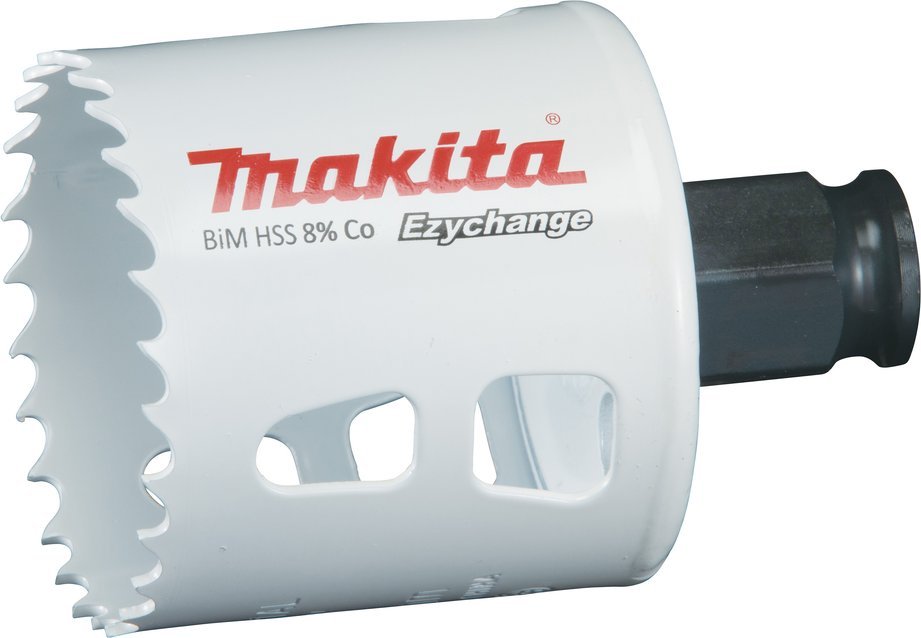 Makita MAKITA DĚROVÁ PILA BIM HSS-Co 8% 51mm EZYCHANGE KOV, OCEL, ALU, DŘEVO, PVC
