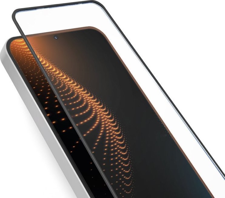 Tvrzené sklo SBS Mobile Tvrzené sklo SBS D3O s rámečkem pro Samsung Galaxy A35 / A55