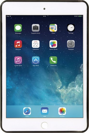 Mobilis Pouzdro Mobilis řady T pro iPad Mini 5 (2019)/Mini 4 černé - velkoobchodní
