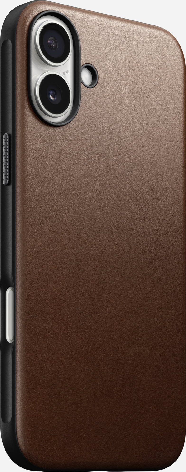 Kožené pouzdro Nomad Nomad Modern, hnědé - iPhone 16 Plus