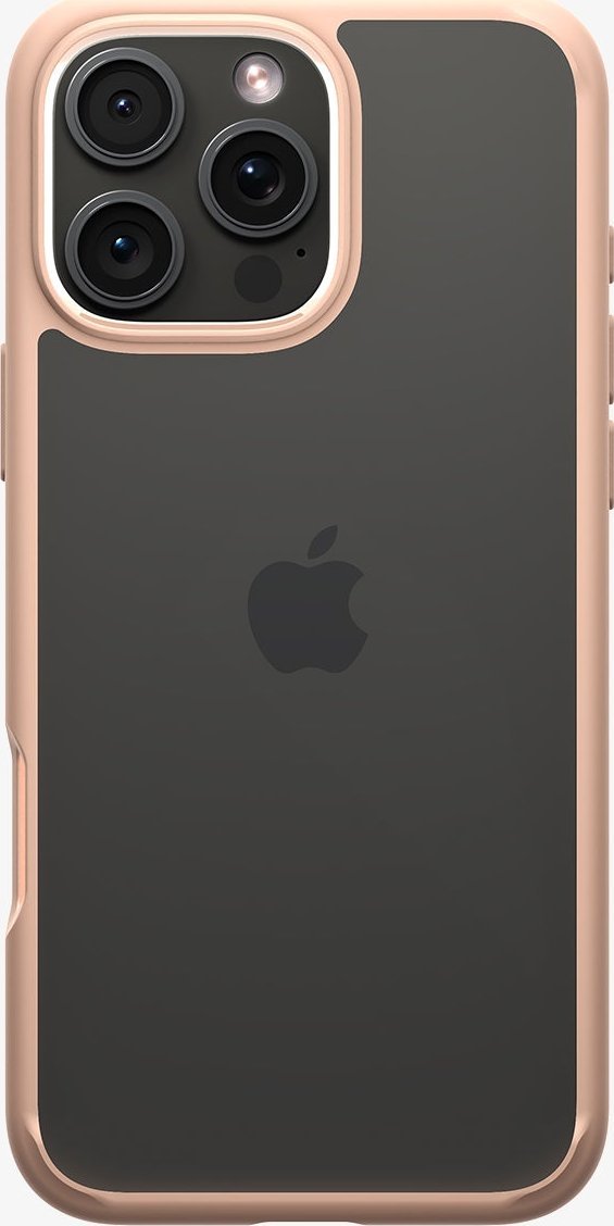 Spigen Ultra Hybrid, růžový titan - iPhone 16 Pro
