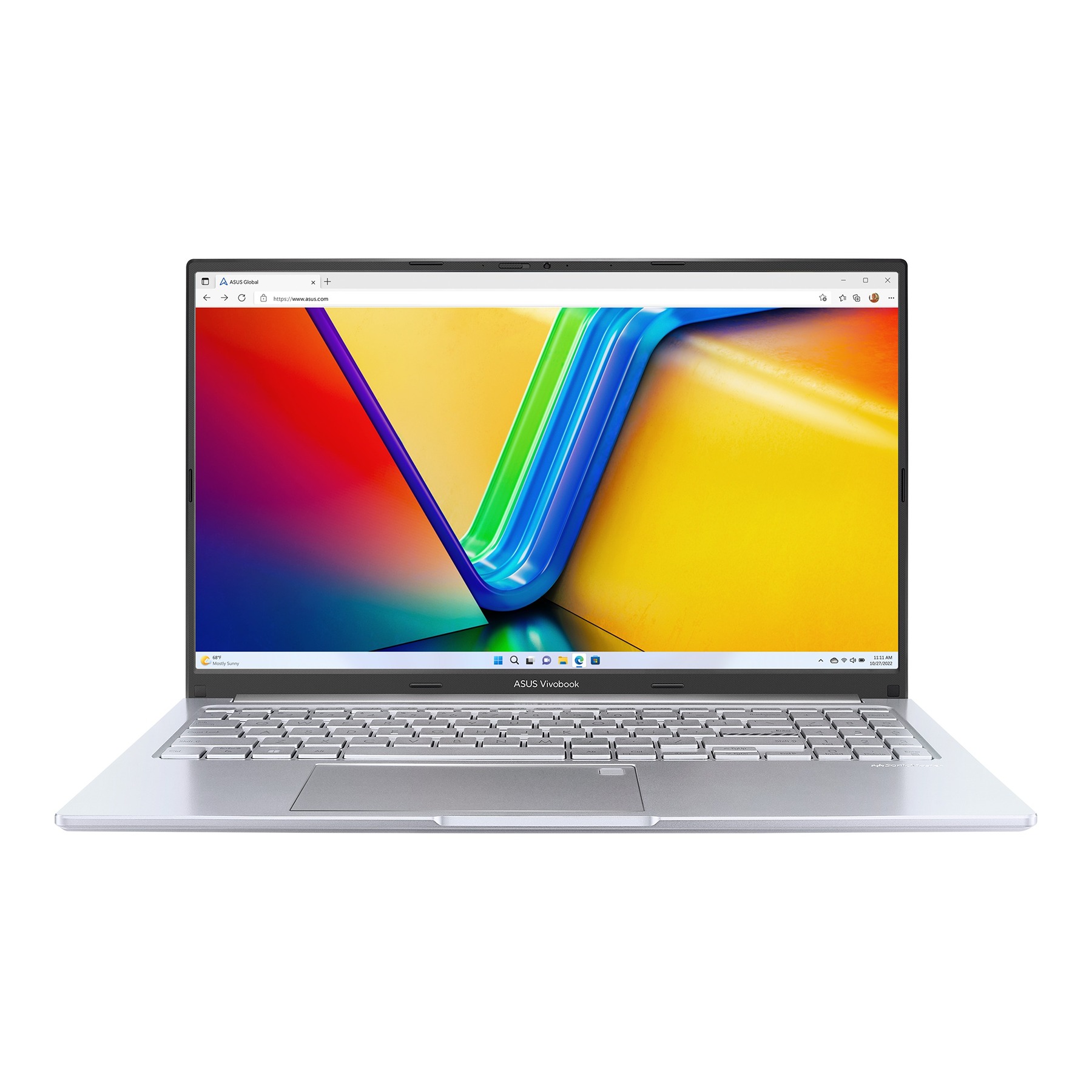 ASUS Vivobook 15 OLED/M1505YA-OLED389W/R7-7730U/15,6 /FHD/16GB/1TB SSD/RX Vega 8/W11H/Silver/2R