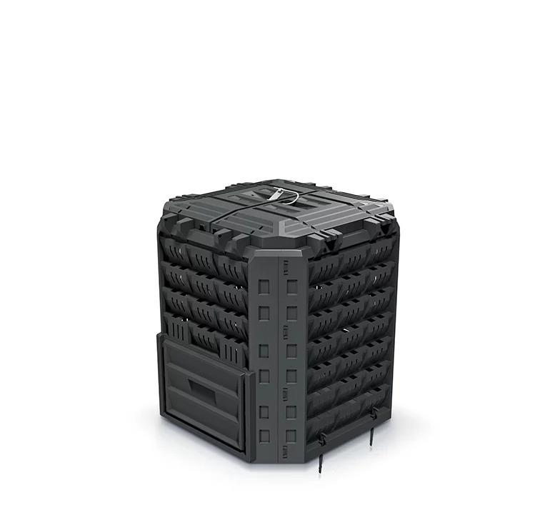 Kompostér Prosperplast, 715 cm x 715 cm x 766 cm