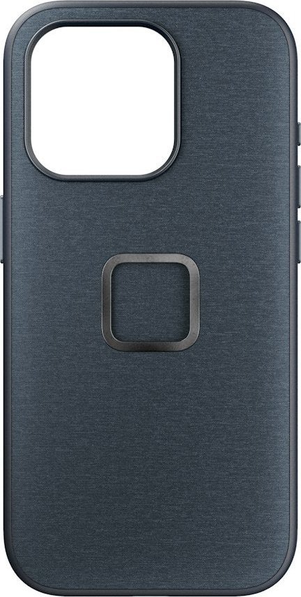 Peak Design Peak Design pouzdro Apple iPhone 15 Pro Mobile Everyday Fabric Case, půlnoc