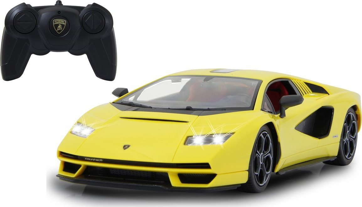 Jamara Jamara Lamborghini Countach LPI 800-4 1:16 2,4 GHz žlutá