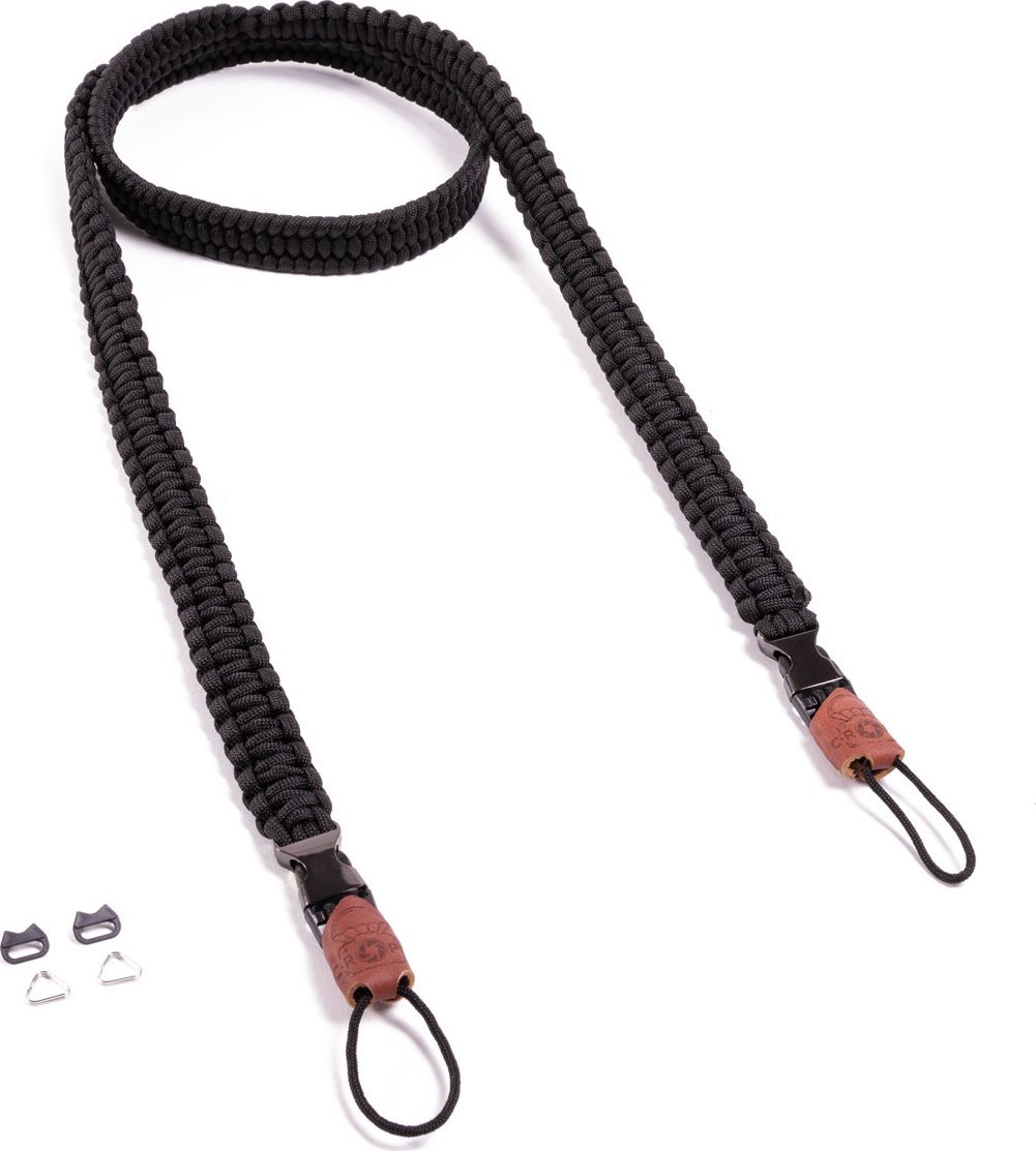 AutoTune C-ROPE Kameragurt Traveler aus Paracord 140cm Silent Black maloobchod