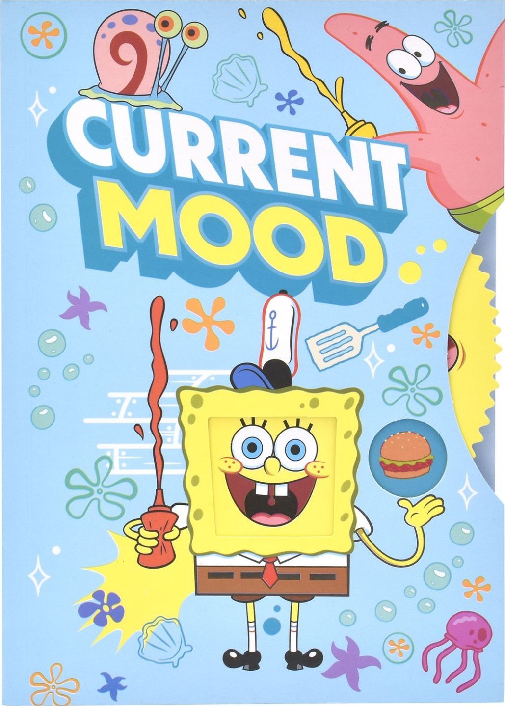 Harry Potter Palec nahoru! Notizbuch - SpongeBob - Spinner