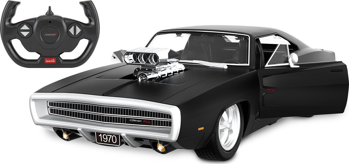 Jamara Jamara Dodge Charger R/T 1970 1:16 černá