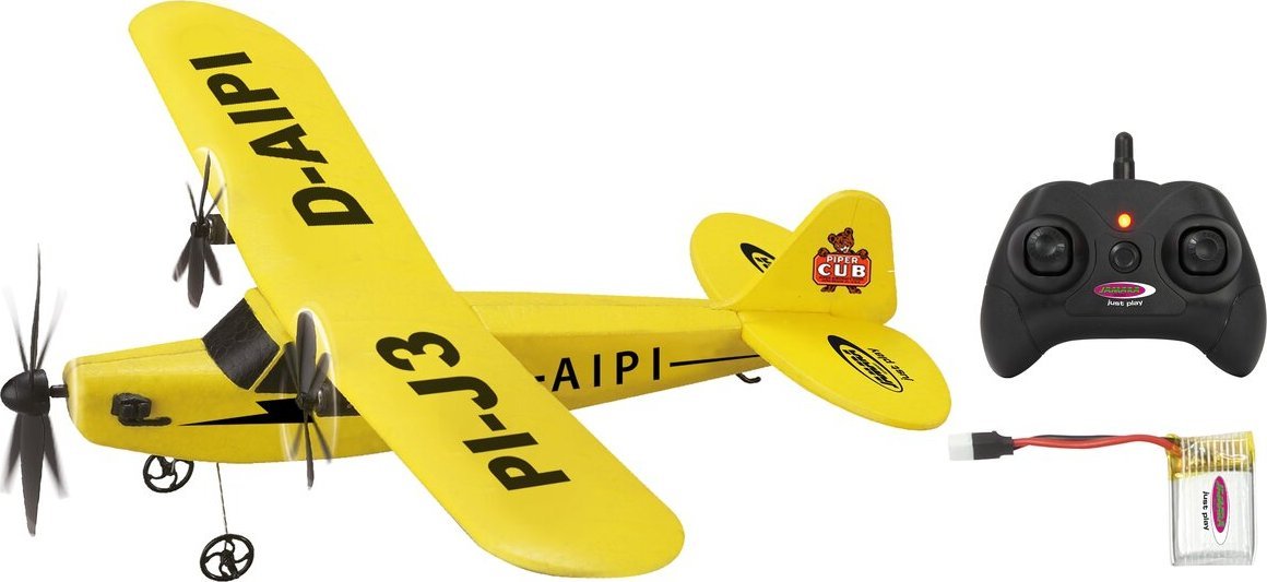 Dálkově ovládané letadlo Jamara  J3-CUB Flugzeug Gyro 2CH 2,4 GHz
