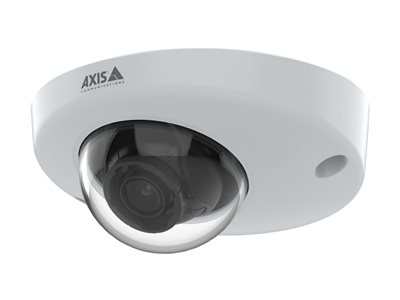 AXIS P39 Series P3905-R Mk III - Síťová bezpečnostní kamera - kupole - barevný - 2 Mpix - 1920 x 1080 - úchyt M12 - objektiv fixed iris - pevné ohnisko - LAN 10/100 - MJPEG, H.265, H.264B, H.264H, H.2