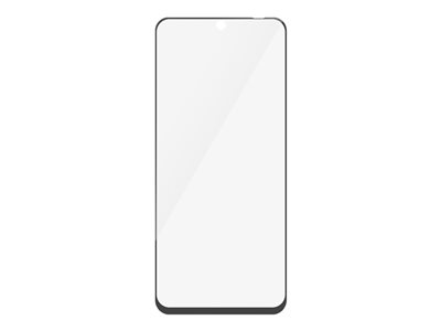 PanzerGlass - Ochrana obrazovky pro mobilní telefon - ultra široký tvar - sklo - barva rámu černá - pro Xiaomi Redmi Note 12 5G