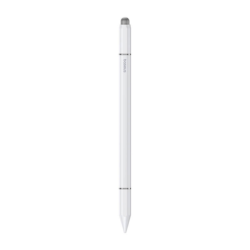 Baseus Smooth Writing III magnetický stylus 3v1 (bílý)