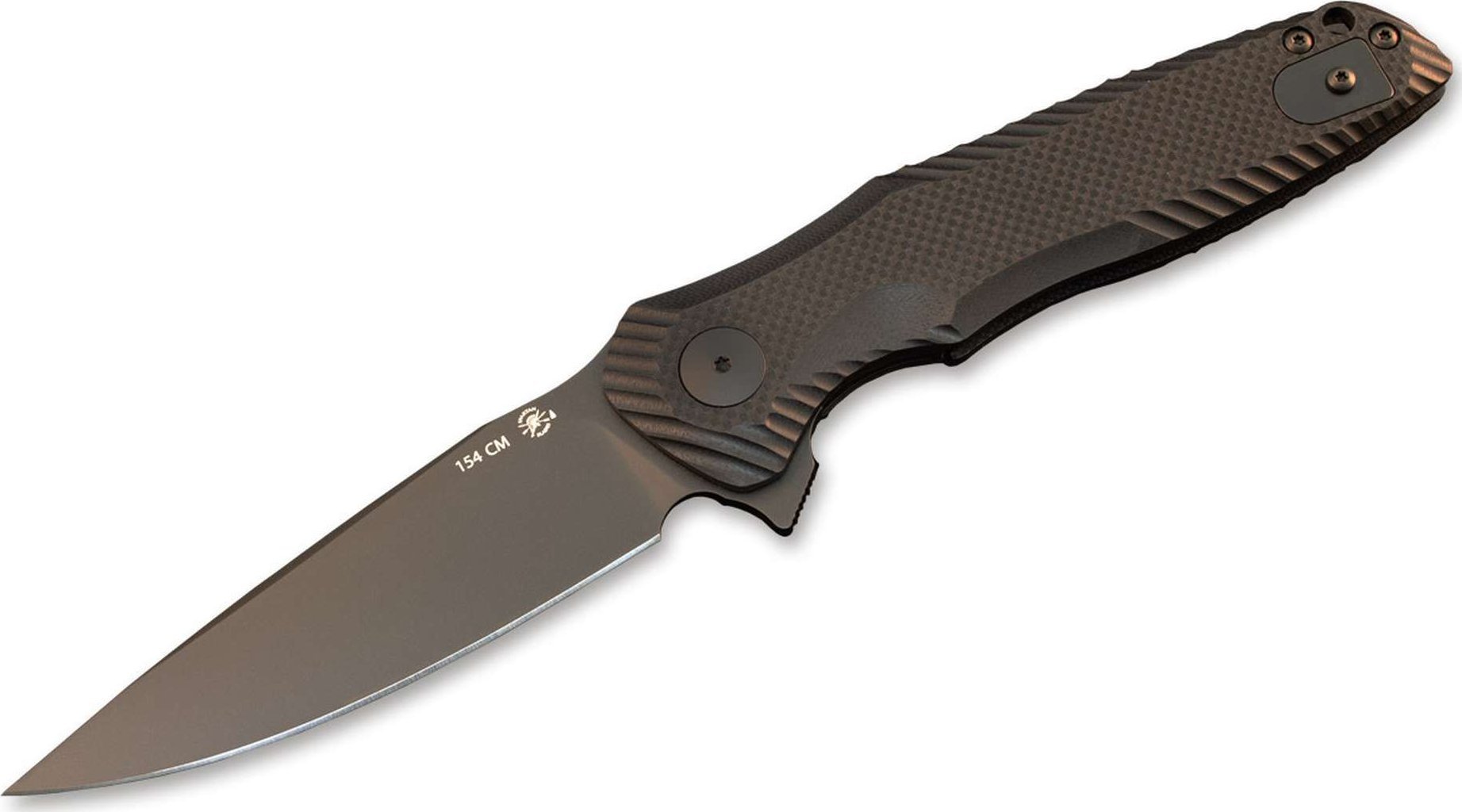 NYX Nůž Spartan Blades Poros G10 All Black SFBL11BK
